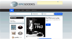 Desktop Screenshot of epicgoodies.com